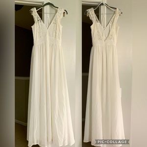 Wedding or Rehearsal Dress